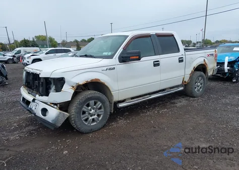 2011 Ford F-150 Xlt z USA, uszkodzony, nr VIN 1FTFW1EF3BFC61697